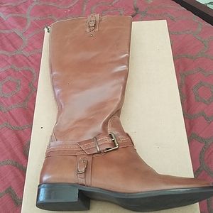 Camel Riding Boots
